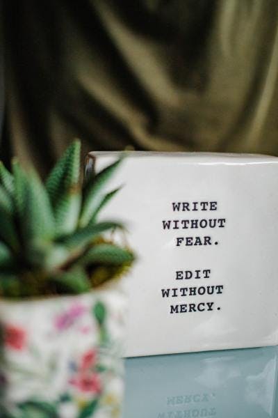 Write More blog post about 8 Ways To Improve Your Writing.